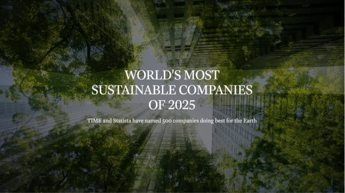 World most sustainable companies