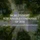 World most sustainable companies