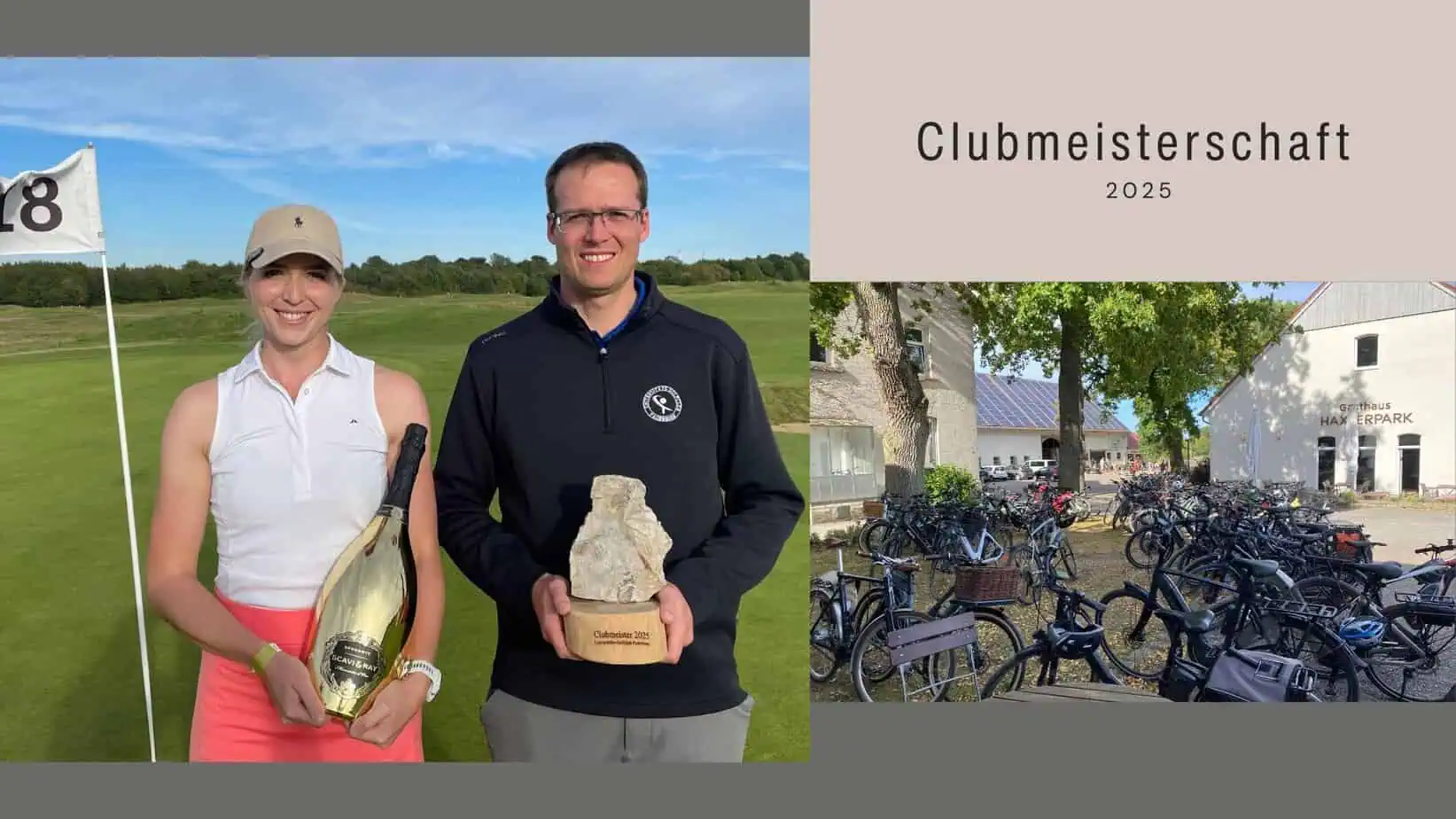 Zwei Clubmeister 2025