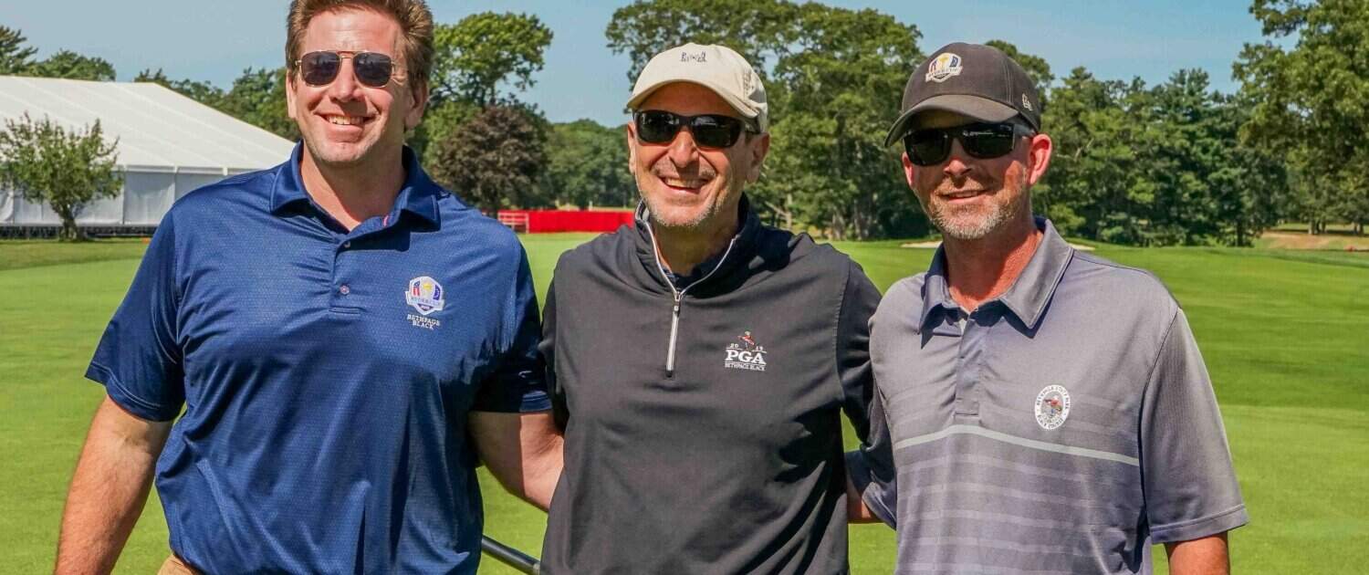 Andrew Wilson, Frank Rossi and Michael Hadley