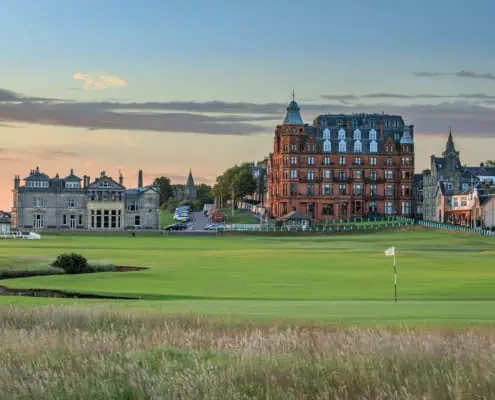 First hole St. Andrews Old Course