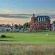 Erstes Loch des Old Course in St. Andrews