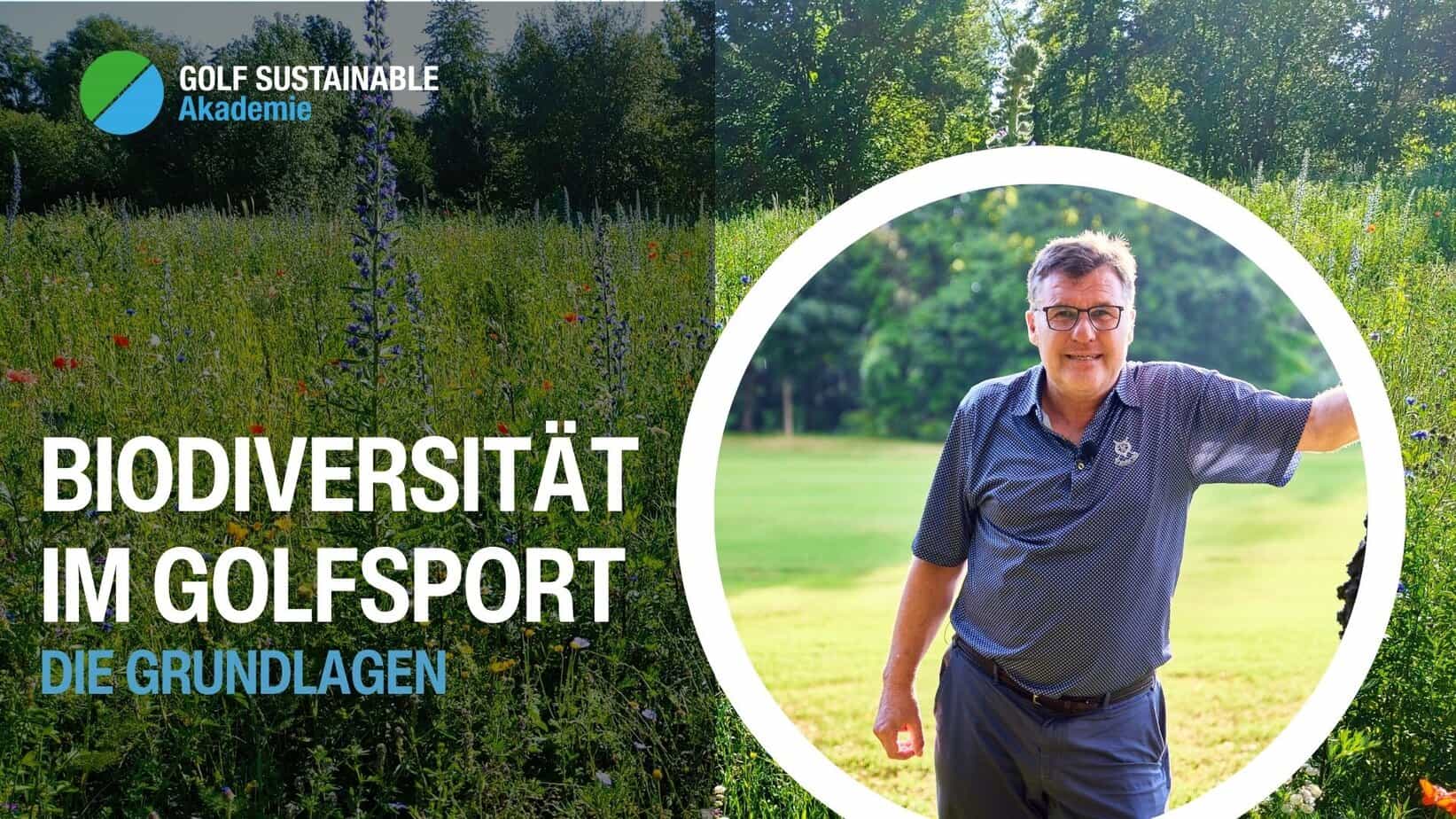 Biodiversität im Golfsport - die Grundlagen
