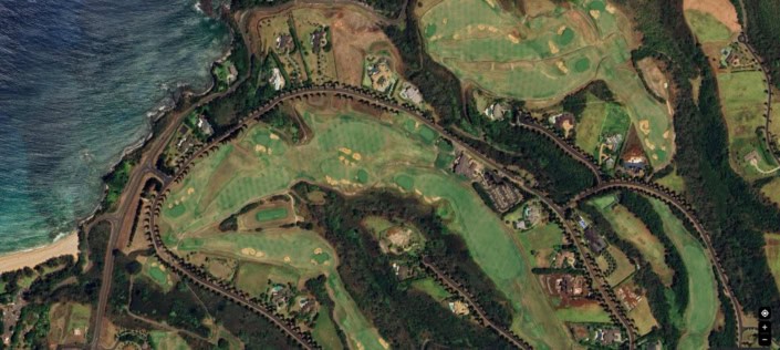 Kapalua Plantation Golf Course