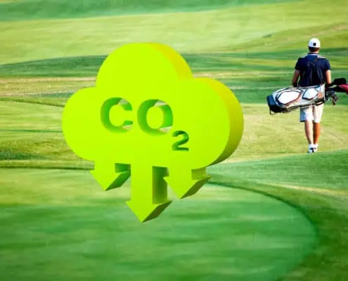 CO2-Emissionen im Golfsport