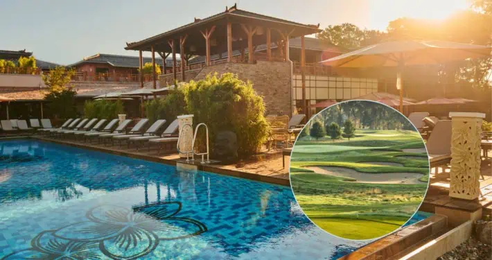 Vabali Spa and Golf Gut Glinde