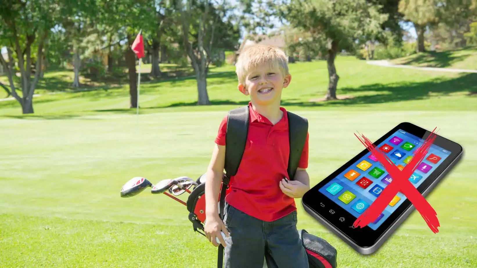 Disconnect with the smartphone