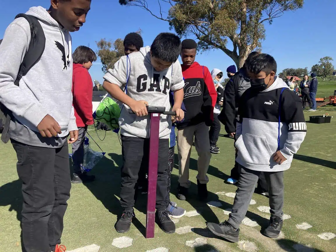 STEAM Education on a golf course STEAM Education on a golf course