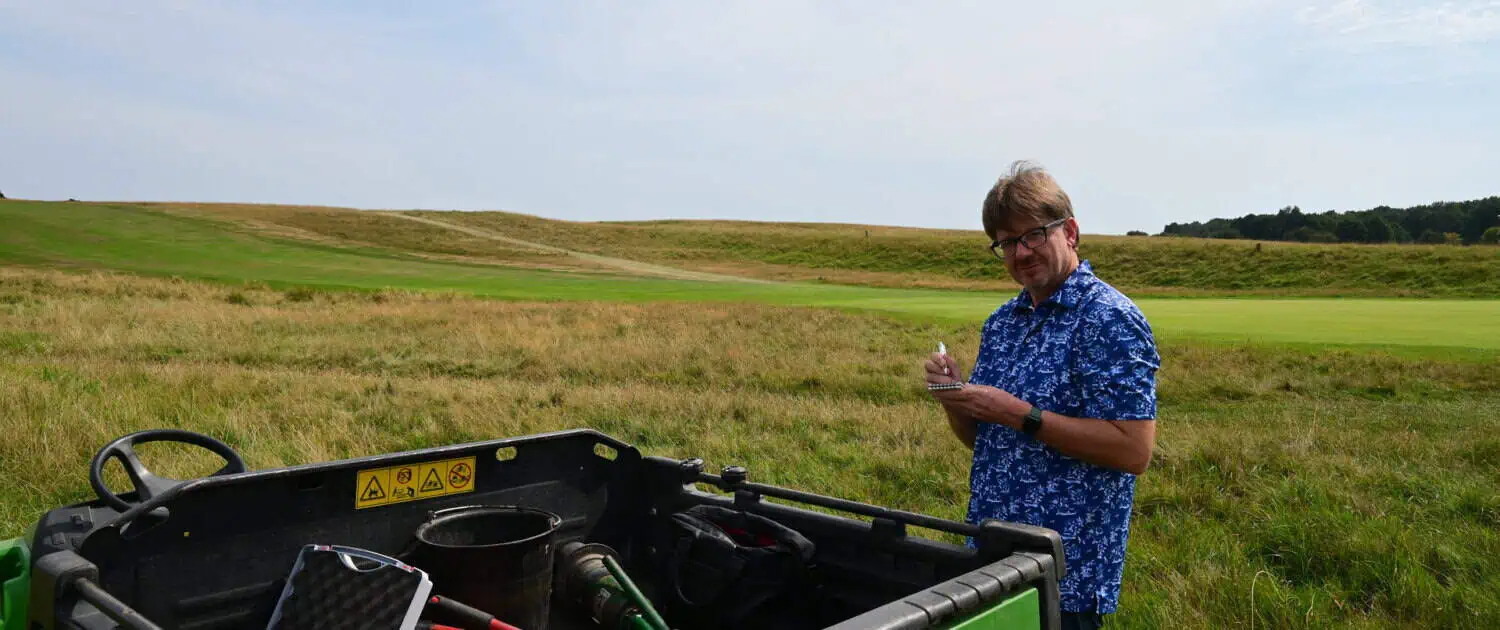 Micah Woods, Asian Turfgrass Center