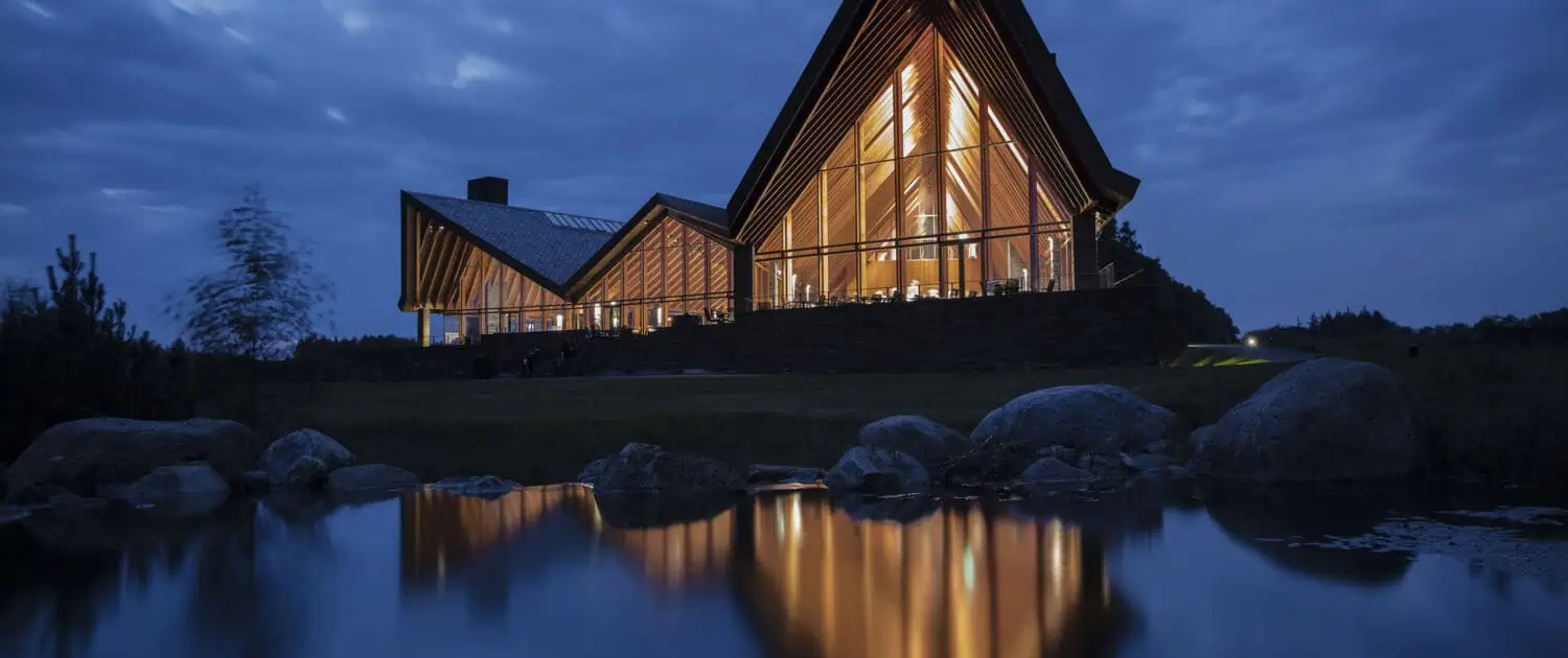 The Scandinavian Golf Club Clubhouse