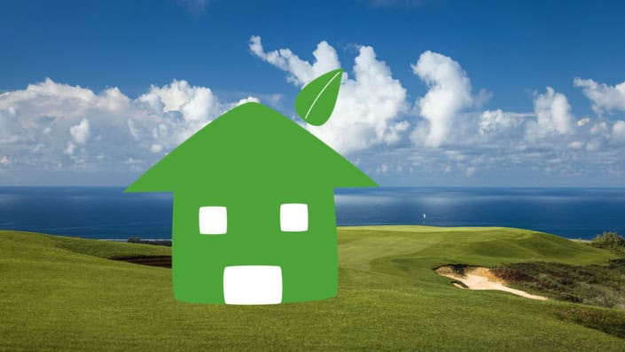 Sustainable golf hotels