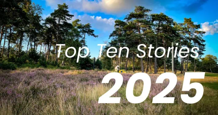 Top Ten Sustainable Golf Stories 2025