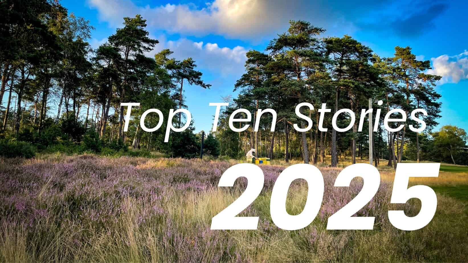 Top Ten Sustainable Golf Stories 2025