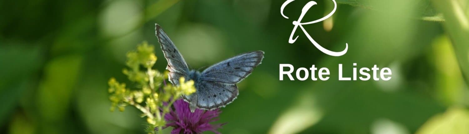 Biodiversitäts-Lexikon Rote Liste