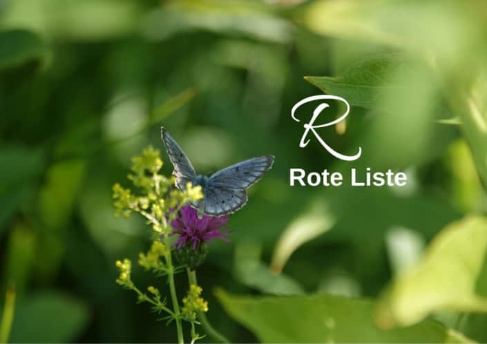 Biodiversitäts-Lexikon Rote Liste