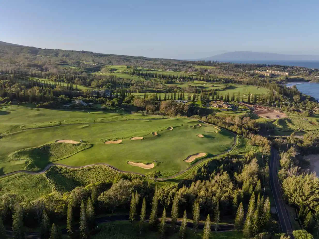 Plantation Course Kapalua Resort Plantation Course Kapalua Resort