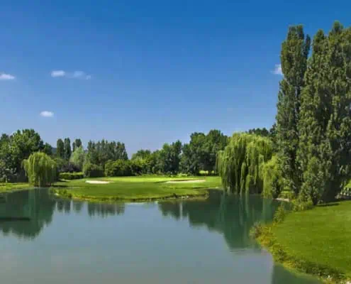Golf della Montecchia Signature Hole
