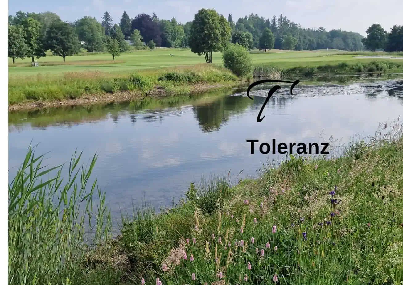 Biodiversitäts-Lexikon Toleranz Biodiversitäts-Lexikon Toleranz