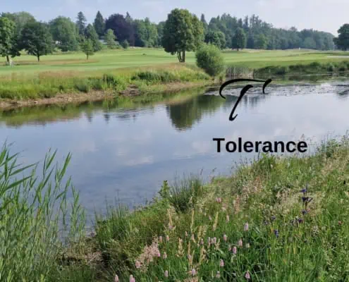 Biodiversity lexicon tolerance