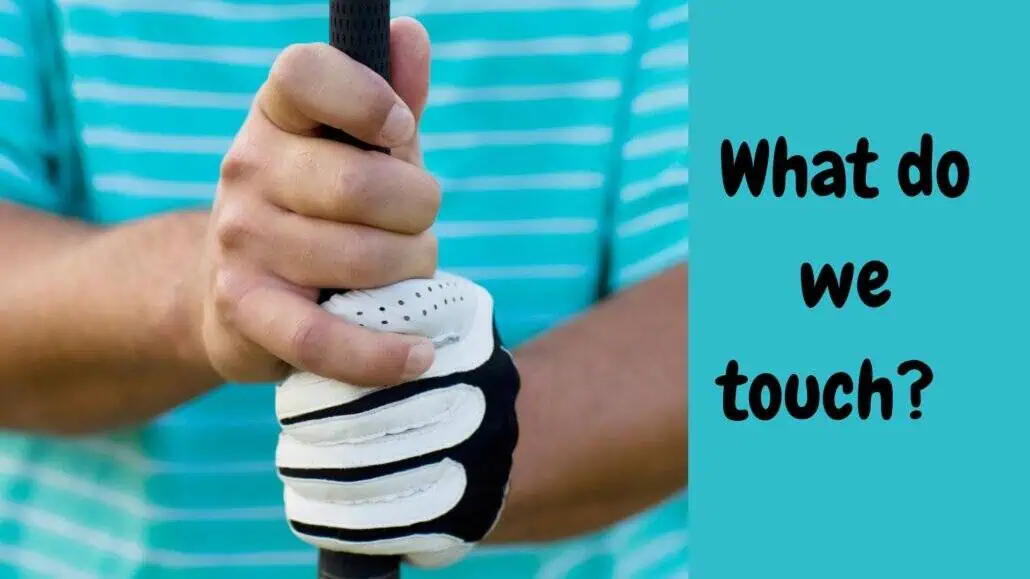 PFAS in golf gloves