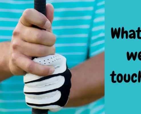 PFAS in golf gloves