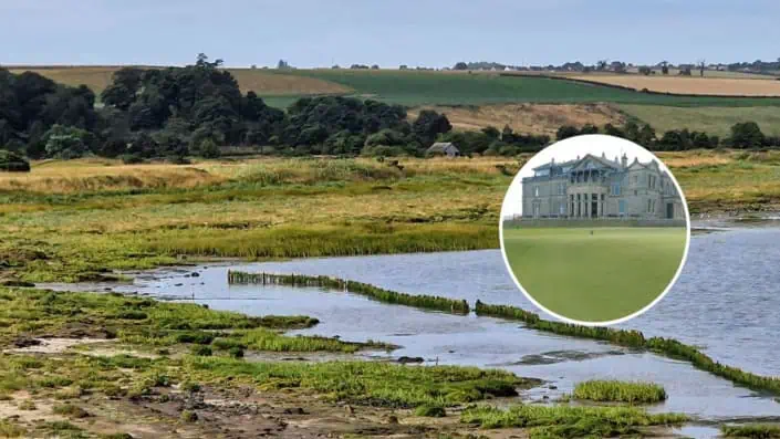 Golf & salt marshes