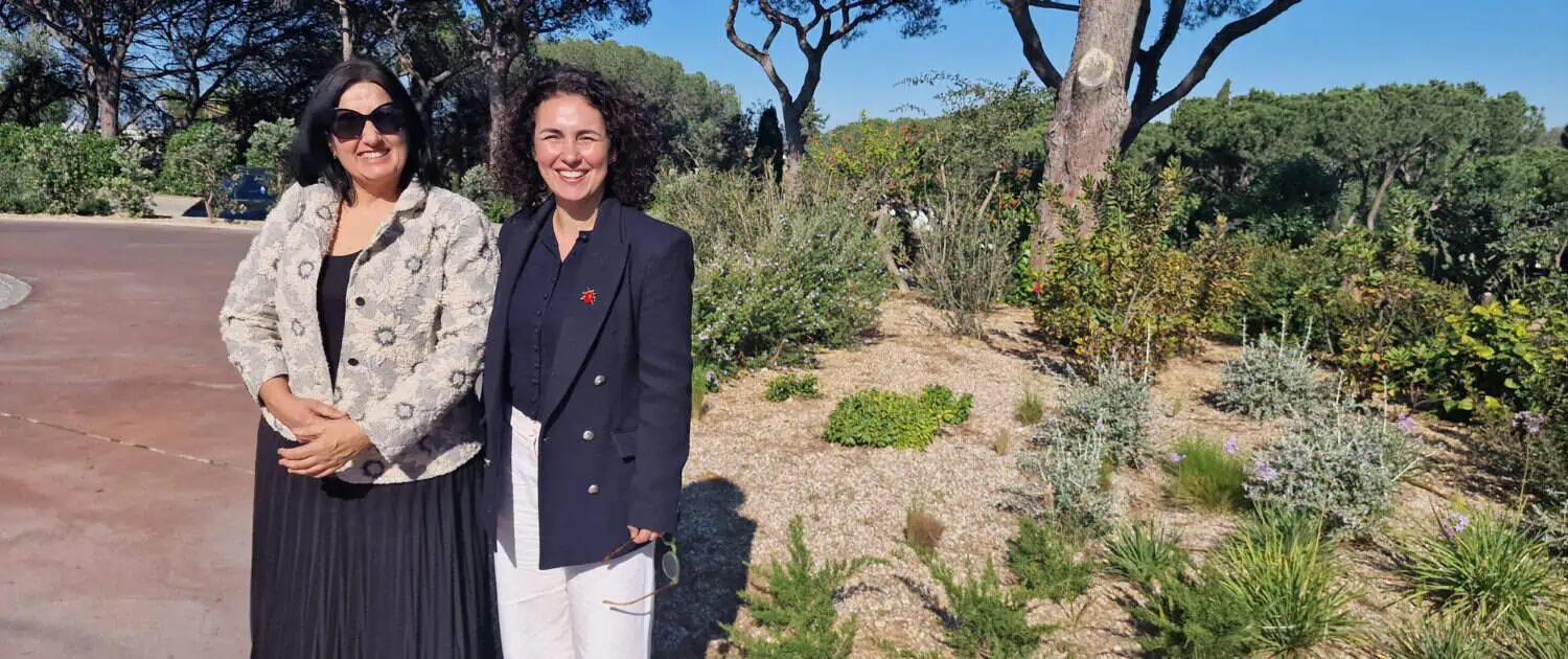 Susana Cavaco, Head of ESG Details, und Ana Abegao, ESG-Manager Susana Cavaco, Head of ESG Details, und Ana Abegao, ESG-Manager