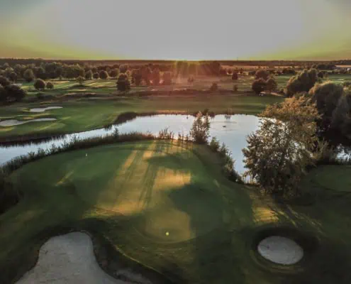 Multifunctional golf courses