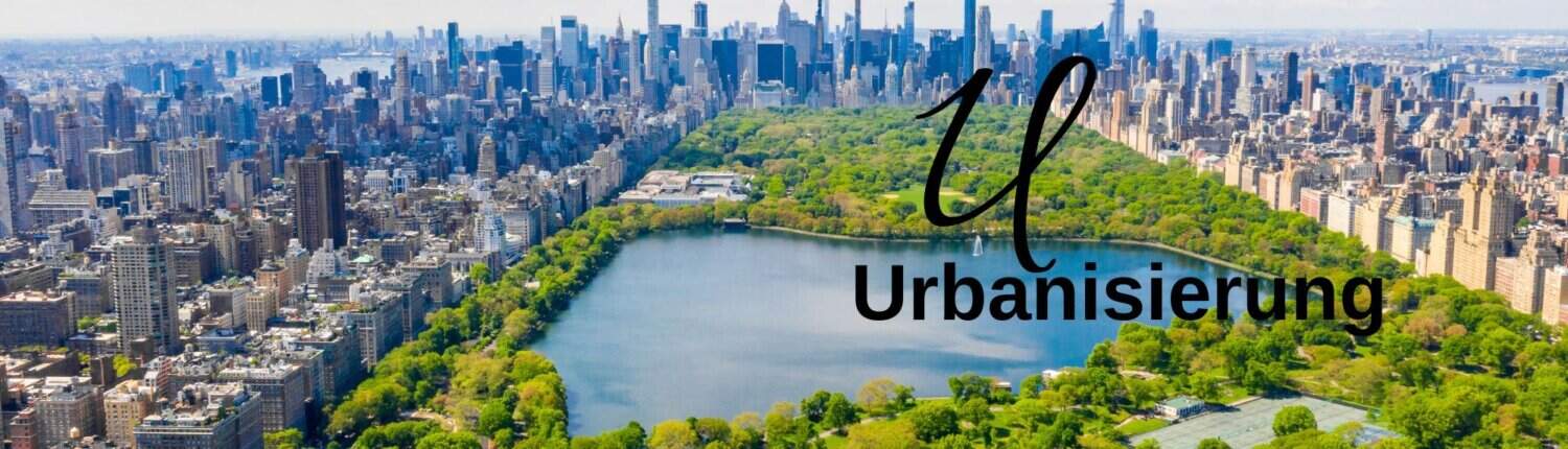 Biodiversitätslexikon Urbanisiserung