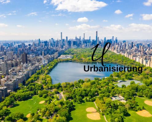 Biodiversitätslexikon Urbanisiserung
