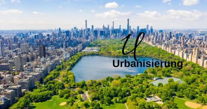 Biodiversitätslexikon Urbanisiserung
