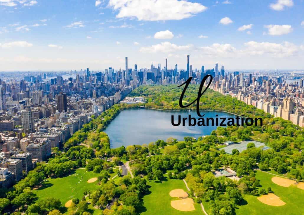 Urbanization