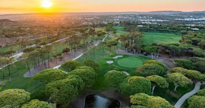 Old Course Vilamoura (Foto: J. Hogg)