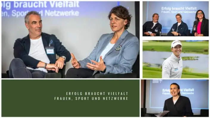 Netzwerktreffen Frauenförderung im Golf Amundi German Masters