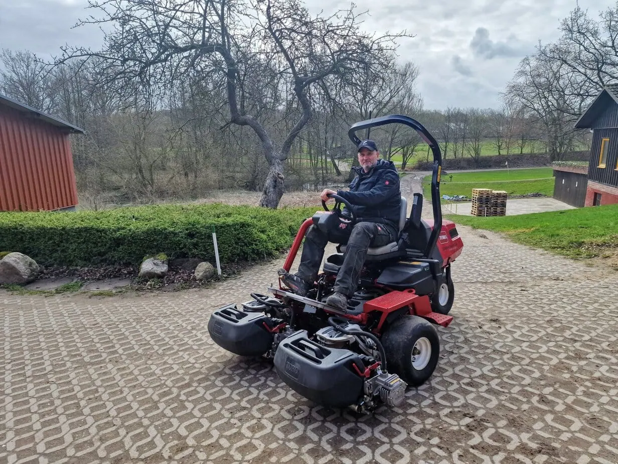 GC Kitzeberg elektrische Mäher