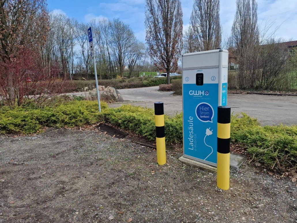 GC Kitzeberg E-Tankstelle