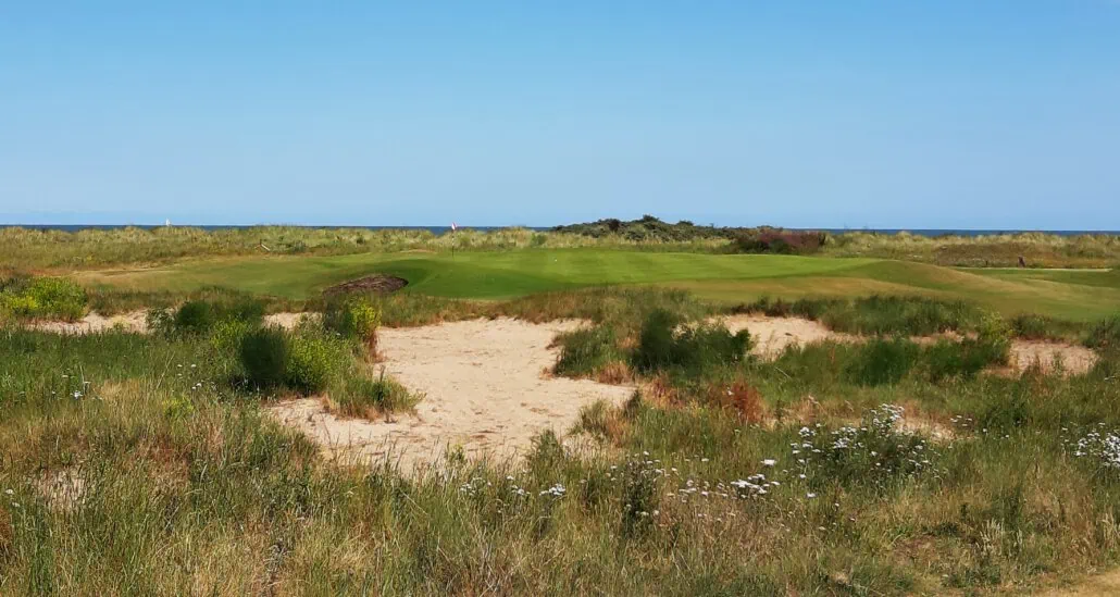 Prince's Golf Club Bunker Prince's Golf Club Bunker
