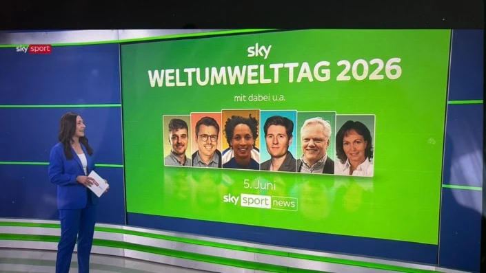 Sky Sendung mit Golf Sustainable