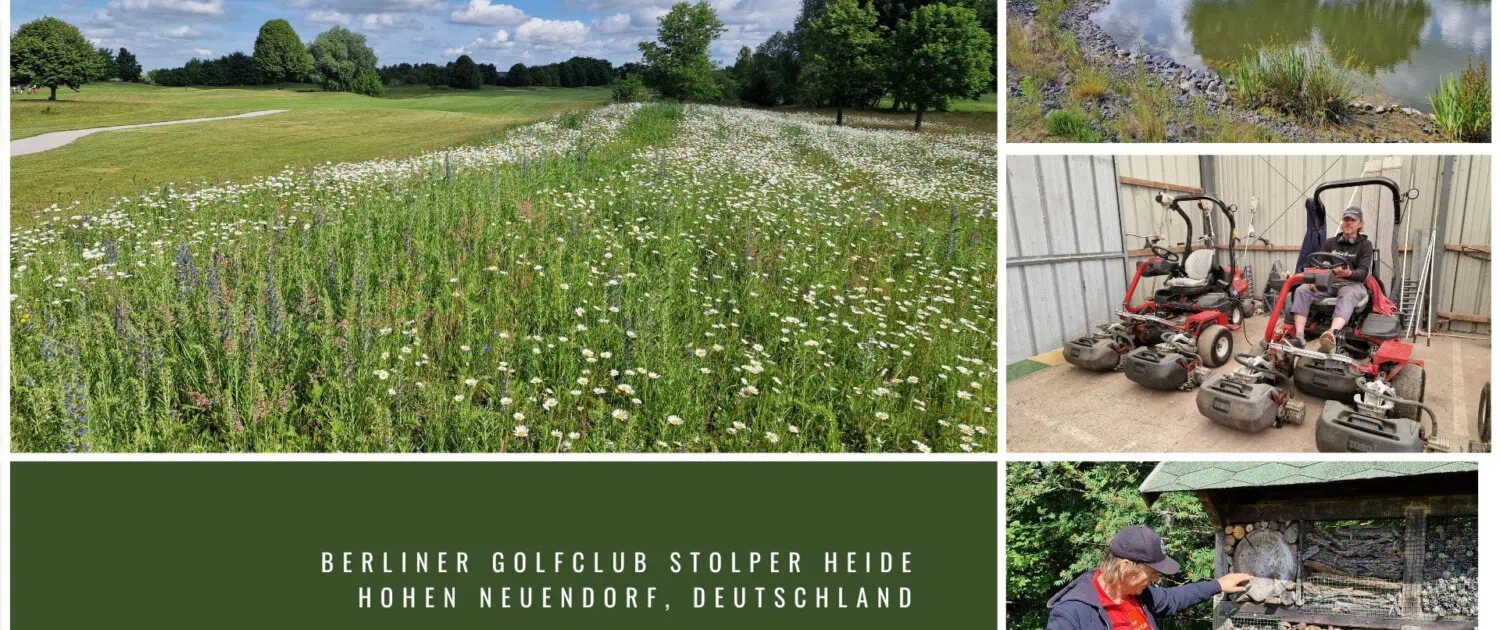 Golfer und CO2-Fußabdruck Golfer und CO2-Fußabdruck
