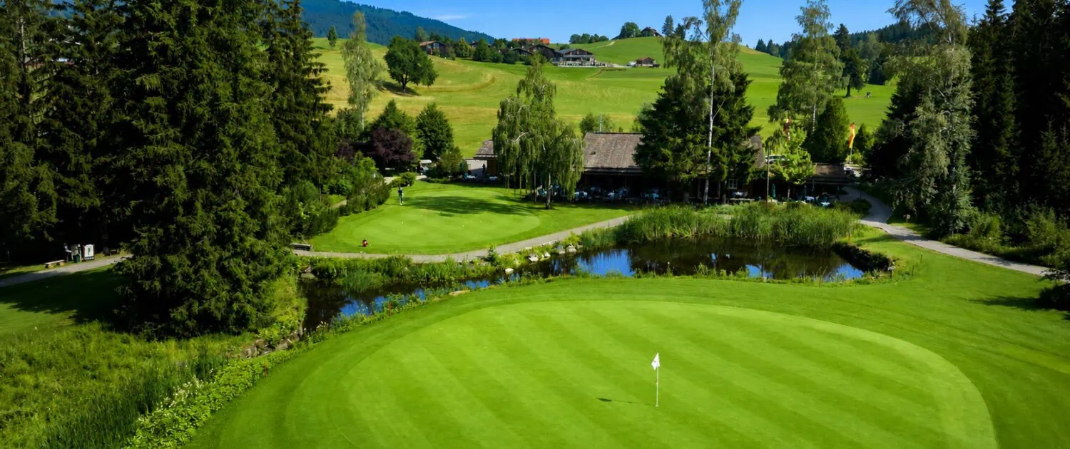 Golfplatz Sonnenalp Drohne Nikolas Martin Beaumont Golfplatz Sonnenalp Drohne Nikolas Martin Beaumont