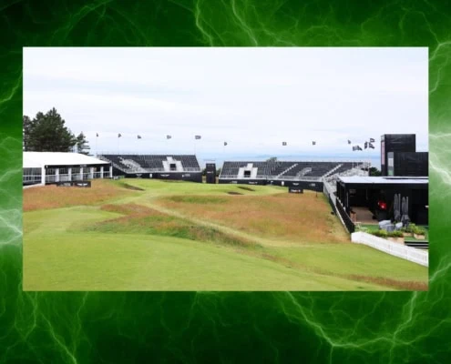 Green Energy Scottish Open Golf Sustainable