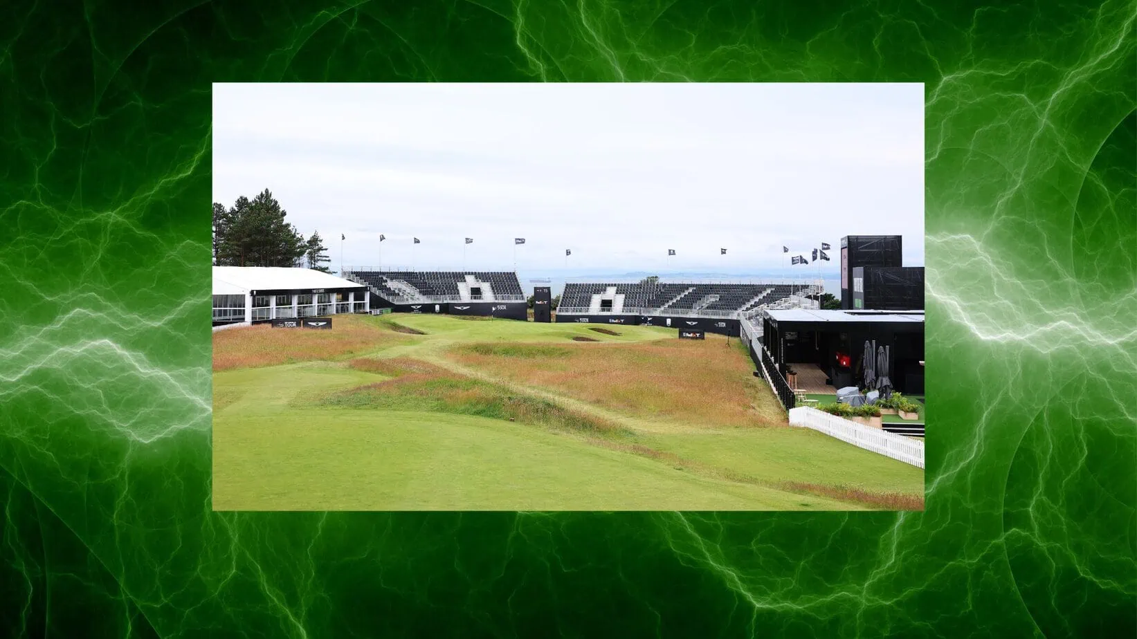 Green Energy Scottish Open Golf Sustainable Green Energy Scottish Open Golf Sustainable
