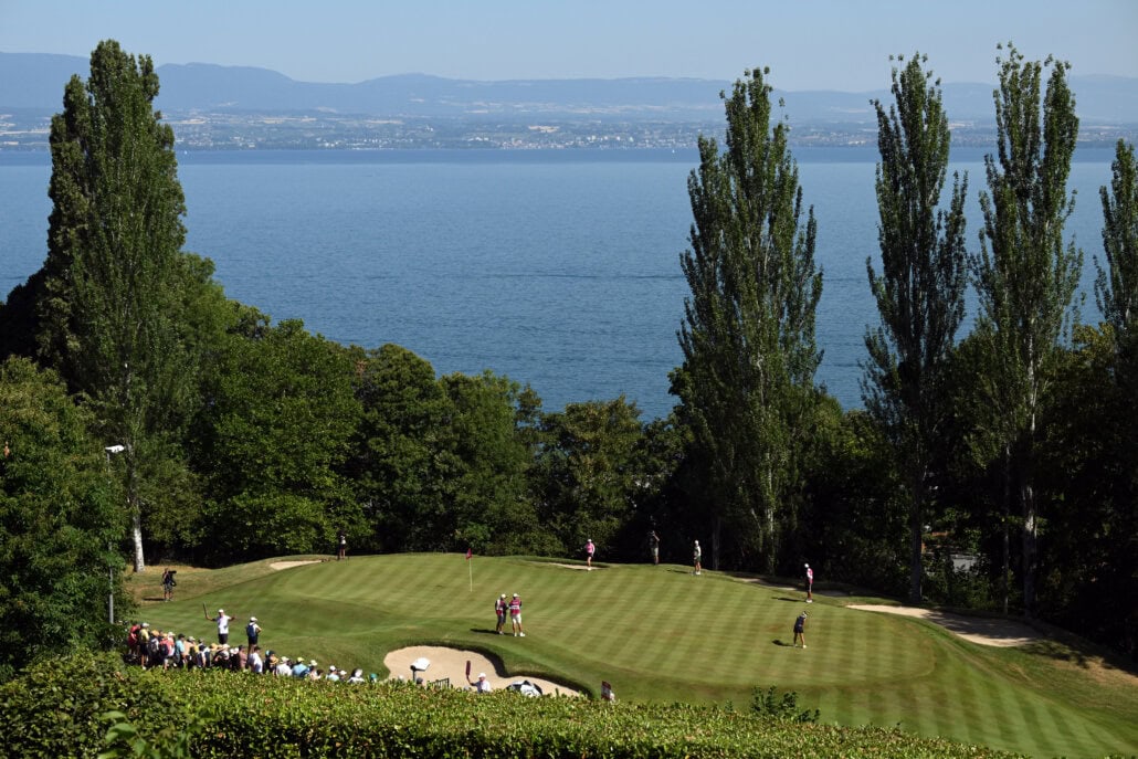 Golf: The Amundi Evian Championship
