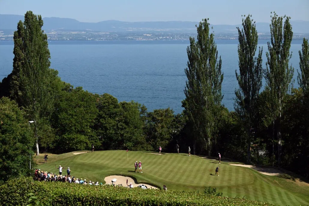 Golf: The Amundi Evian Championship