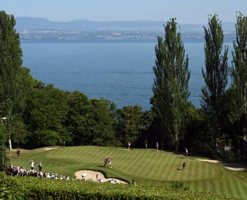 Golf: The Amundi Evian Championship