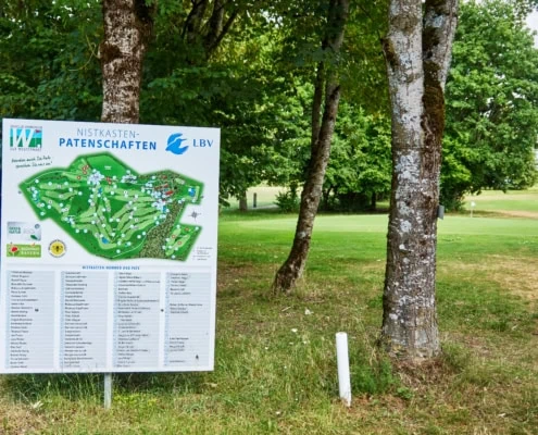 GC Memmingen Gut Westerhart Birdhouse Sponsorship