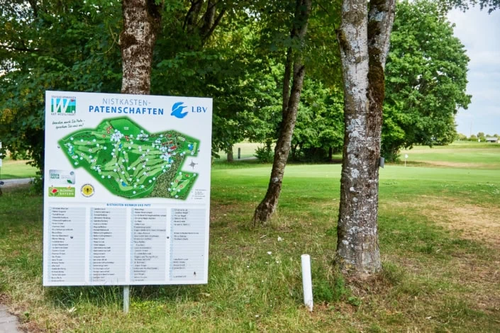 GC Memmingen Gut Westerhart Birdhouse Sponsorship