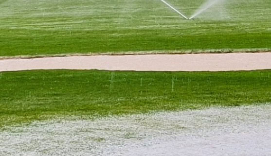 Automatische Bewässerung trotz Hagel - Golf Sustainable - Foto Petra Himmel