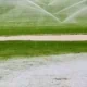 Automatische Bewässerung trotz Hagel - Golf Sustainable - Foto Petra Himmel