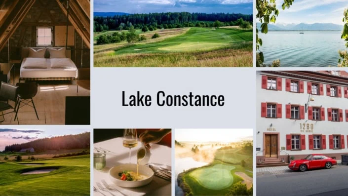 Golfing Lake Constance